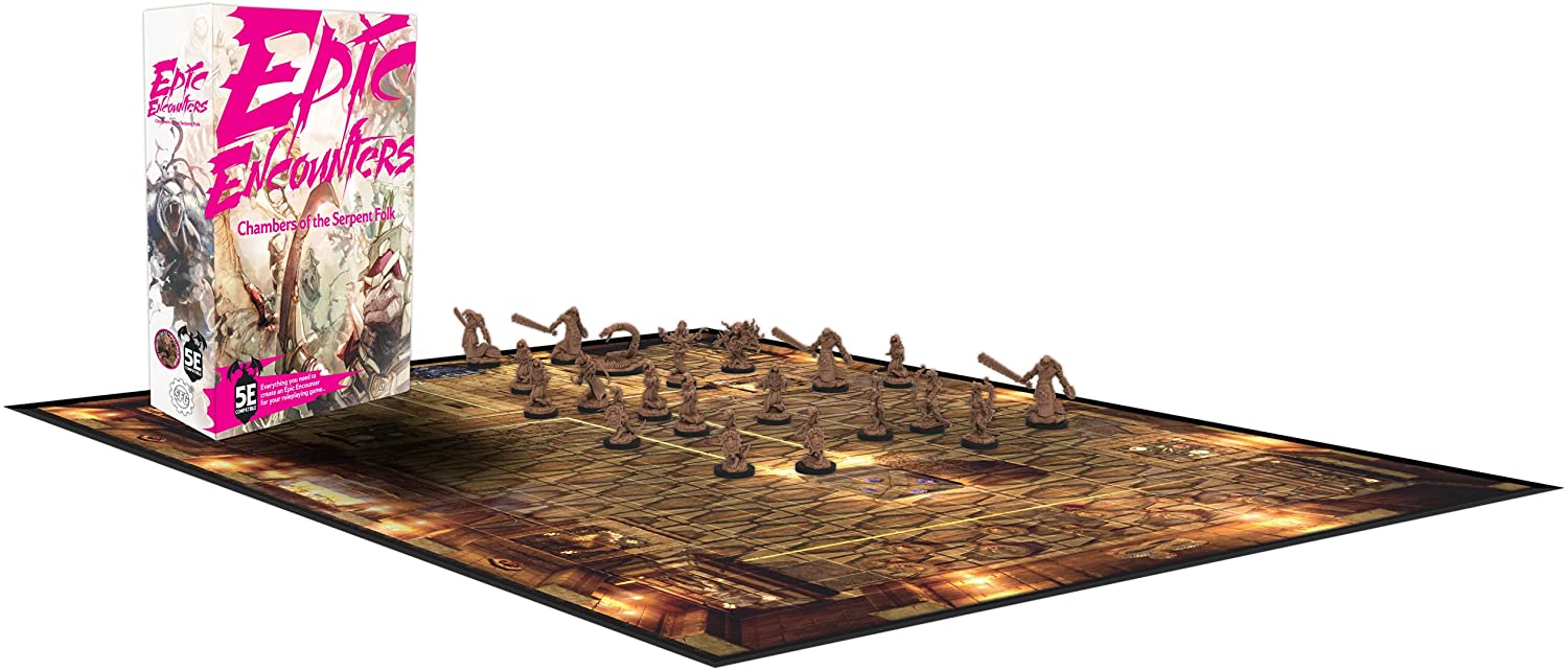 Dungeons and Dragons : Epic Encounters - Chamber of the Serpent Folk